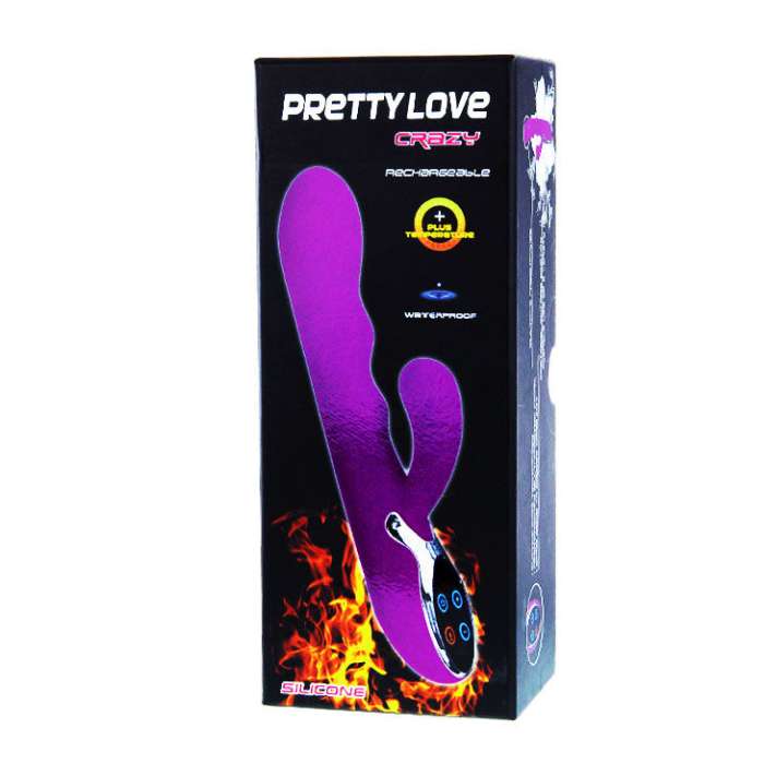 VIBRADOR - LILA - 23,5CM - PRETTYLOVE