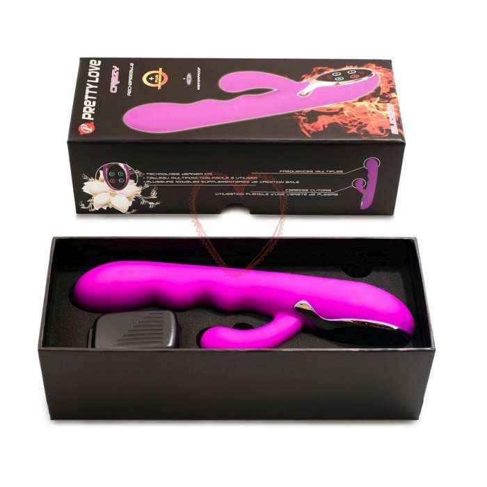 VIBRADOR - LILA - 23,5CM - PRETTYLOVE