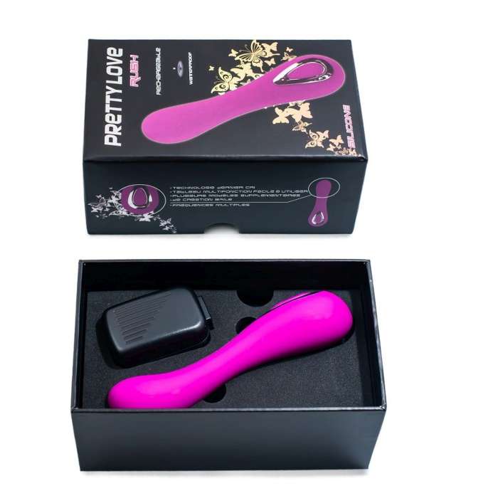 VIBRADOR - LILA - 14,5CM - PRETTYLOVE