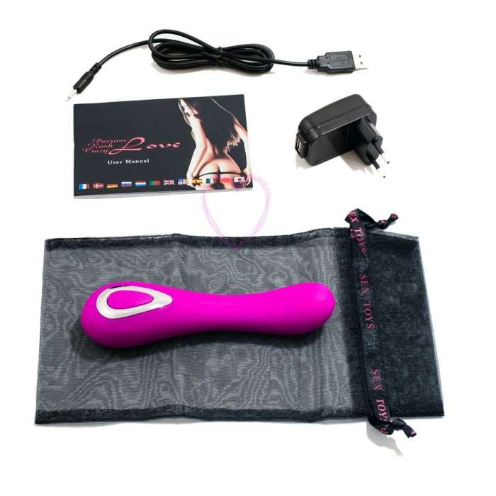 VIBRADOR - LILA - 14,5CM - PRETTYLOVE