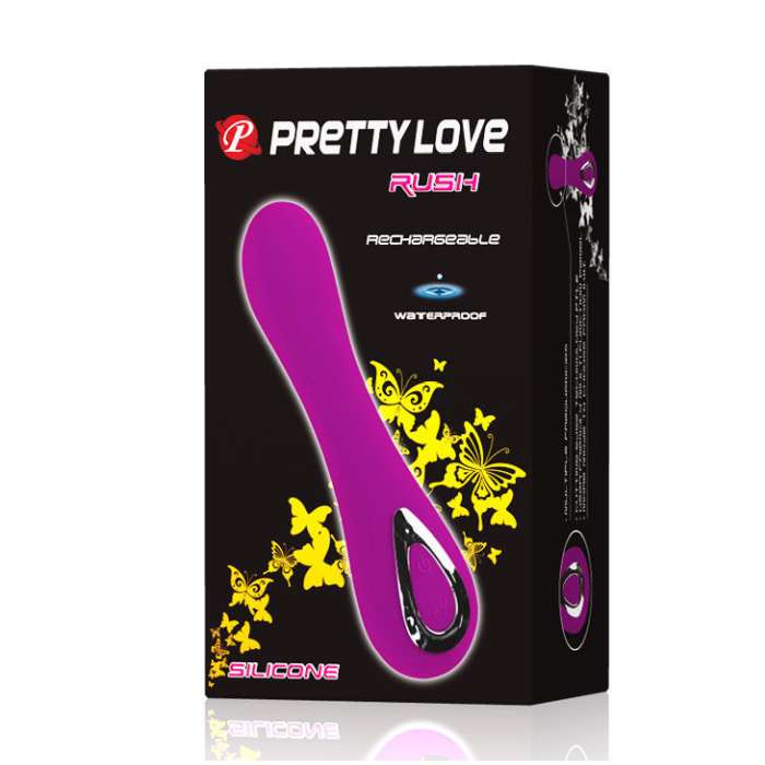 VIBRADOR - LILA - 14,5CM - PRETTYLOVE
