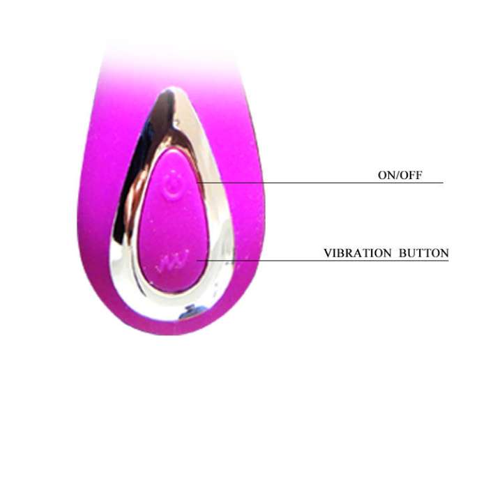 VIBRADOR - LILA - 14,5CM - PRETTYLOVE