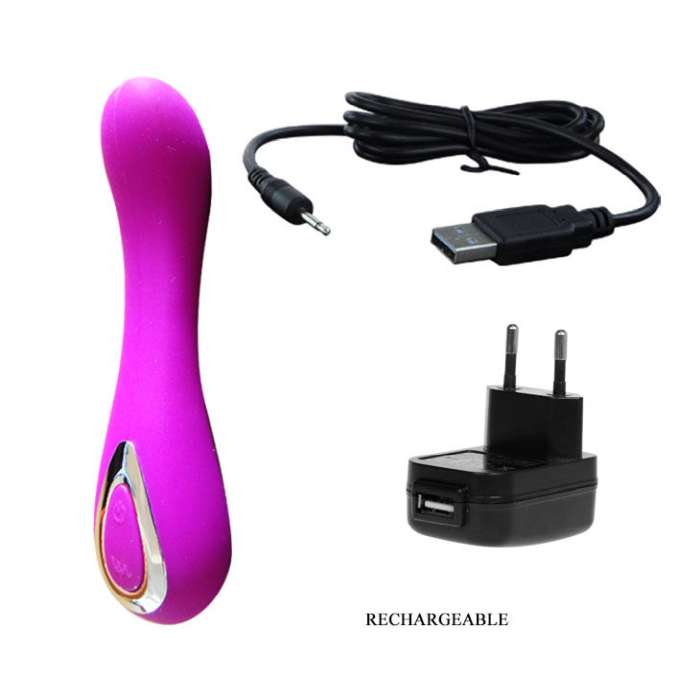 VIBRADOR - LILA - 14,5CM - PRETTYLOVE