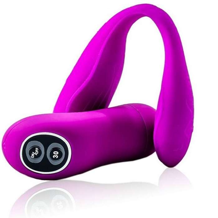 VIBRADOR COM ESTIMULADOR PARA CASA...