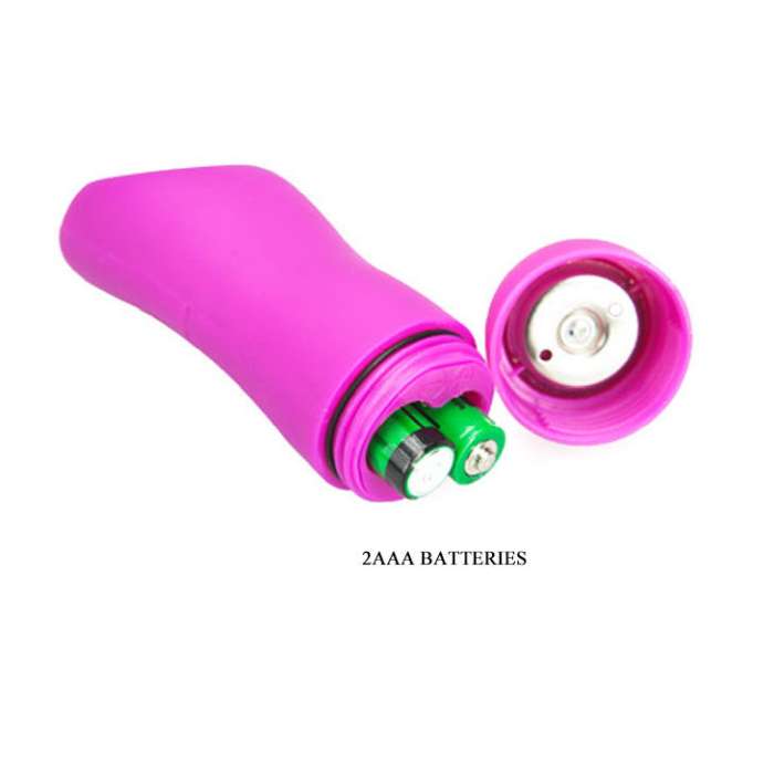VIBRADOR COM ESTIMULADOR PARA CASAL COM COMANDO - PRETTY LOVE