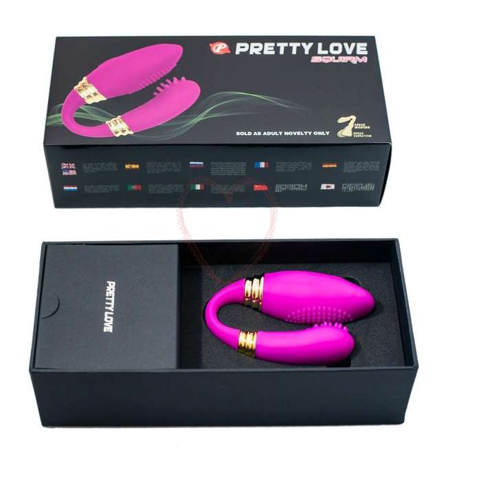 ESTIMULADOR DE CLITÓRIS - PRETTYLOVE