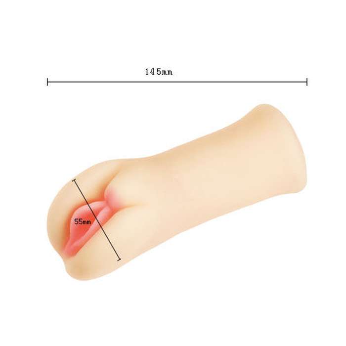 MASTURBADOR MASCULINO - 14,5CMX5CM