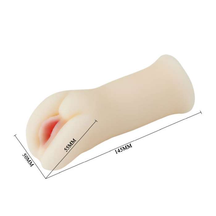 MASTURBADOR MASCULINO - 14,5CMX5CM