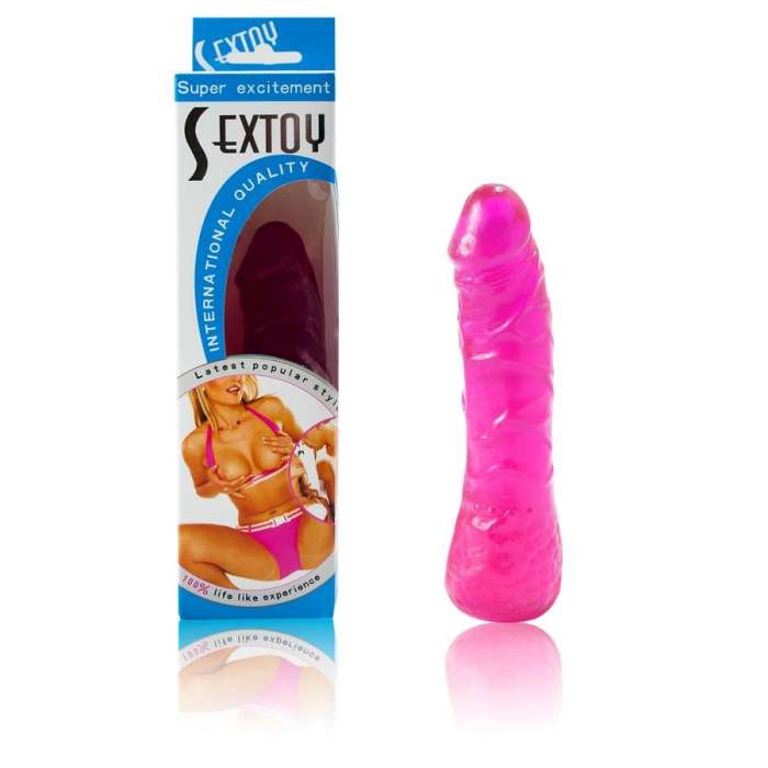 DILDO REALISTICO - 16.3 CM - BAILE DILDOS