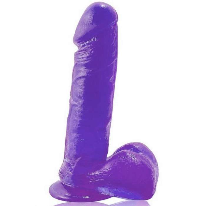 DILDO REALISTICO COM VENTOSA - BAILE DILDOS