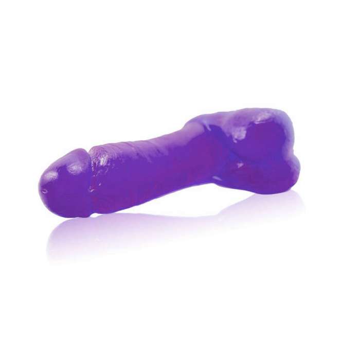 DILDO REALISTICO COM VENTOSA - BAILE DILDOS