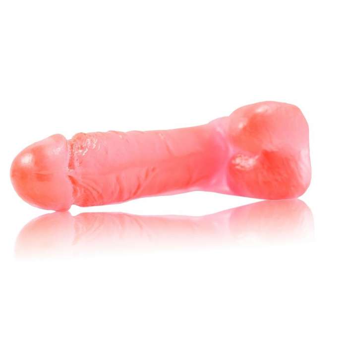DILDO REALISTICO COM VENTOSA - DONG