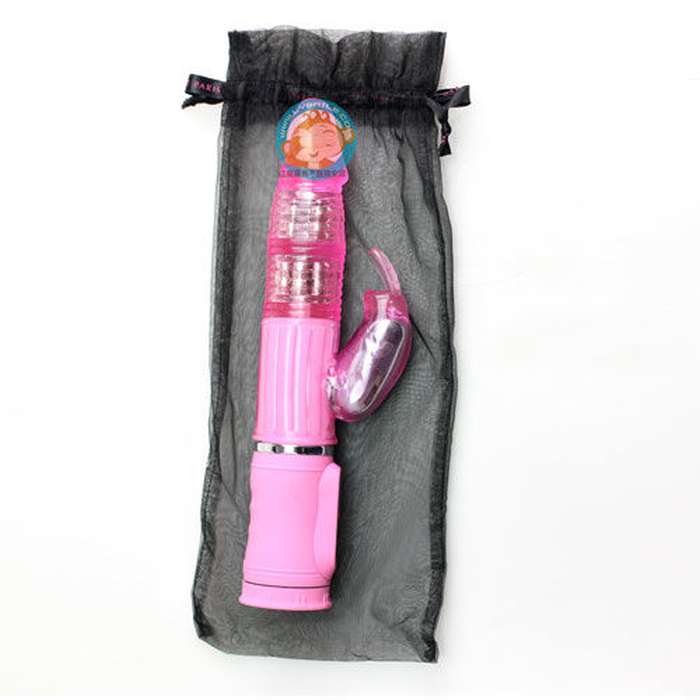 VIBRADOR ESTIMULADOR COM ROTAÇÃO - 27CM - BAILE ROTATIONS