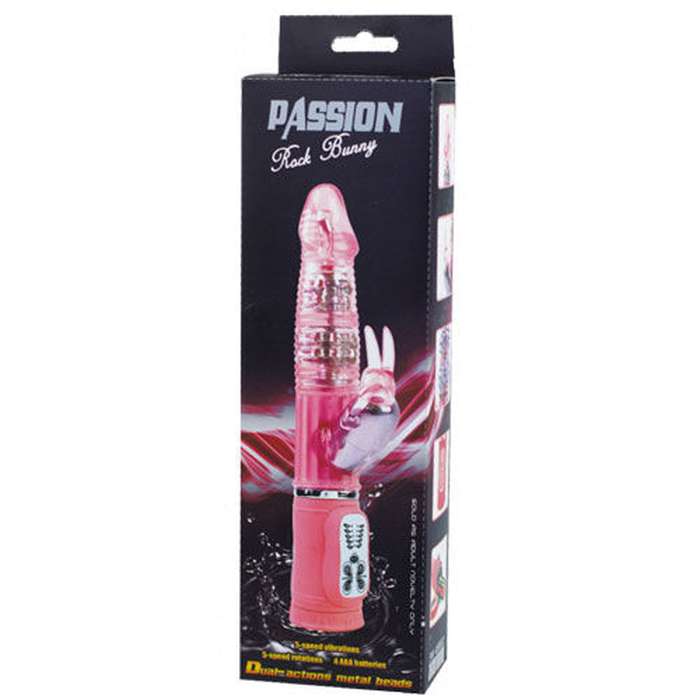 VIBRADOR ESTIMULADOR COM ROTAÇÃO - 27CM - BAILE ROTATIONS