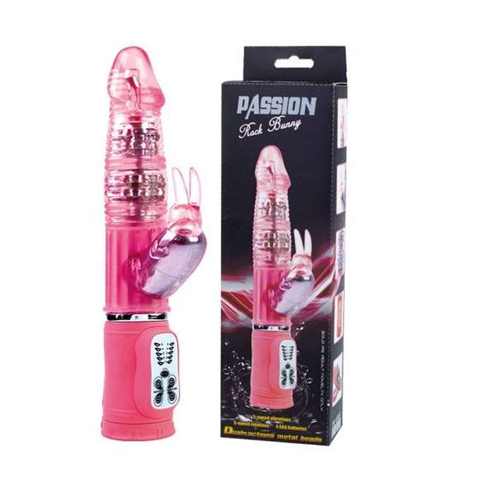 VIBRADOR ESTIMULADOR COM ROTAÇÃO - 27CM - BAILE ROTATIONS