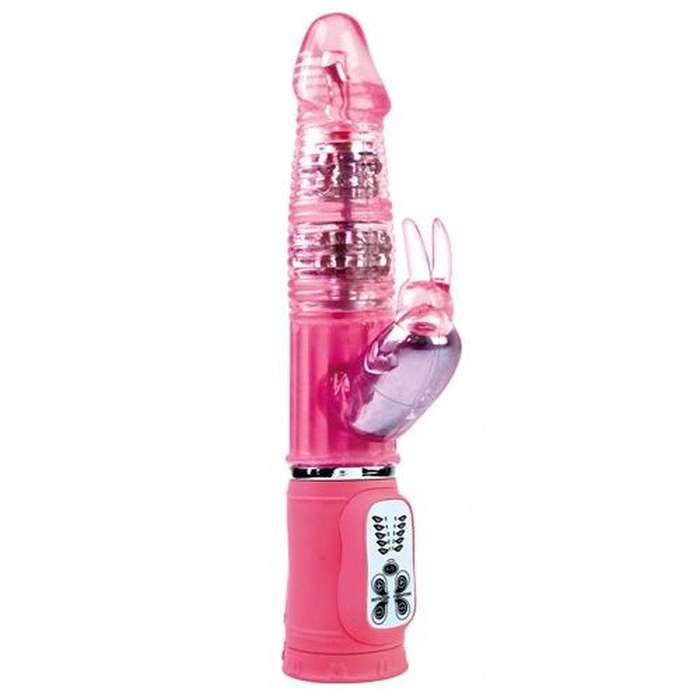 VIBRADOR ESTIMULADOR COM ROTAÇÃO - 27CM - BAILE ROTATIONS