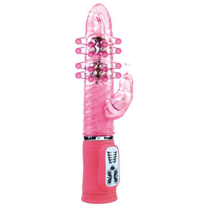 VIBRADOR ESTIMULADOR COM ROTAÇÃO - 27CM - BAILE ROTATIONS