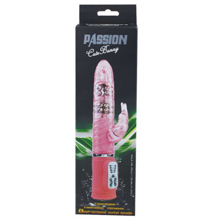 VIBRADOR ESTIMULADOR COM ROTAÇÃO - 27CM - BAILE ROTATIONS