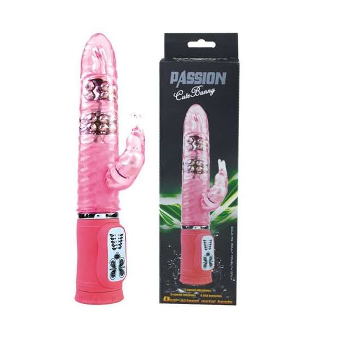 VIBRADOR ESTIMULADOR COM ROTAÇÃO - 27CM - BAILE ROTATIONS