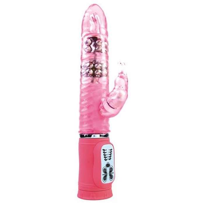 VIBRADOR ESTIMULADOR COM ROTAÇÃO - 27CM - BAILE ROTATIONS