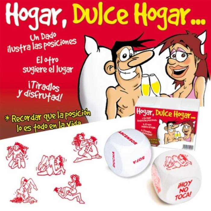 JOGO DE DADOS HETEROSSEXUAL ERÓTIC...