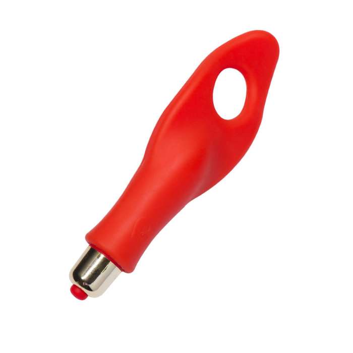 FINGER TINGLES - VERMELHO - ROCKS-OFF