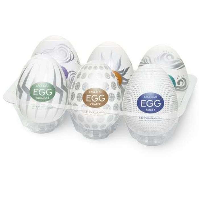 PACK DE OVOS MASTURBADORES - TENGA