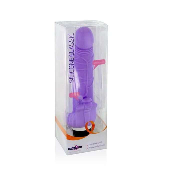 DILDO REALISTICO COM VIBRAÇÃO E ES...