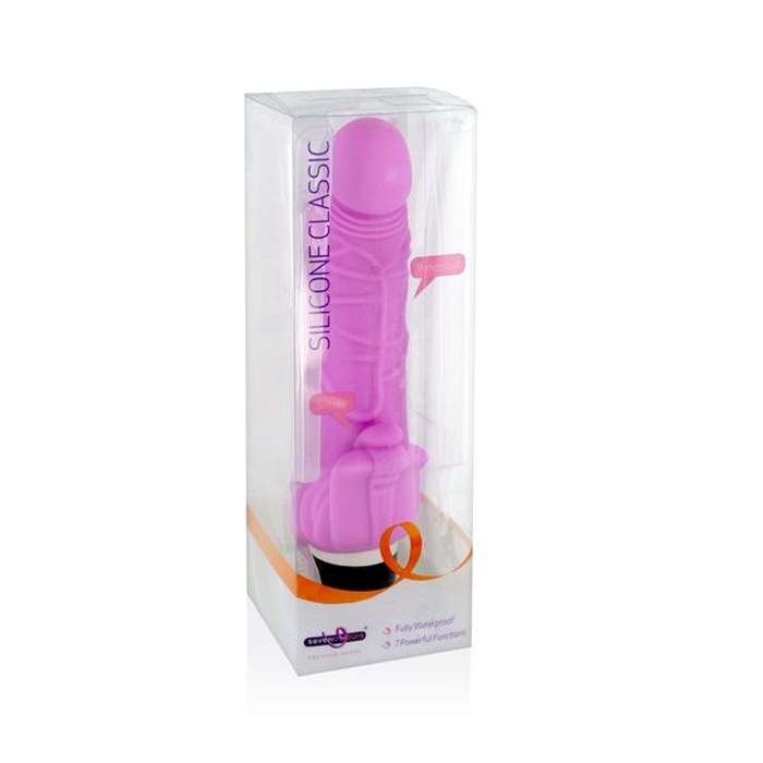 VIBRADOR REALISTICO - SEVENCREATIONS
