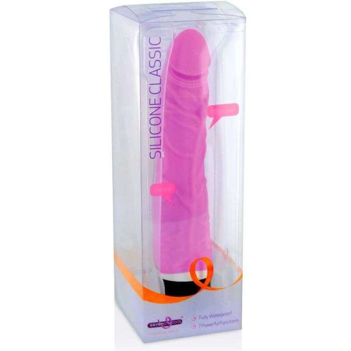 VIBRADOR REALISTICO - SEVENCREATIONS - 21 CM