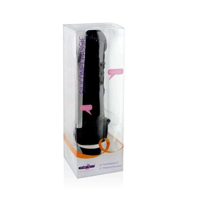 VIBRADOR REALISTICO - 23 CM - SEVEN CREATIONS