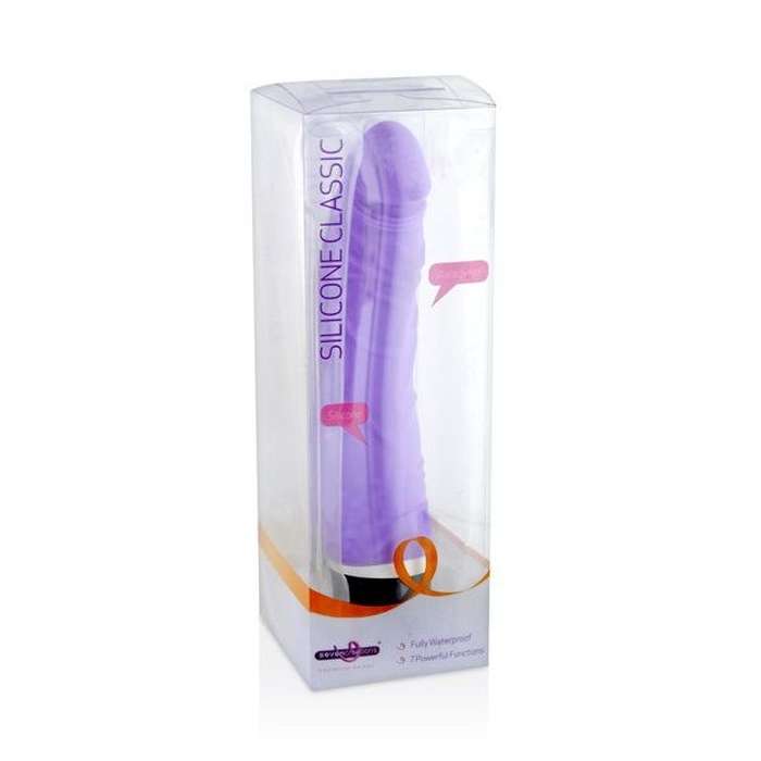 VIBRADOR REALISTICO - 21 CM - SEVEN CREATIONS