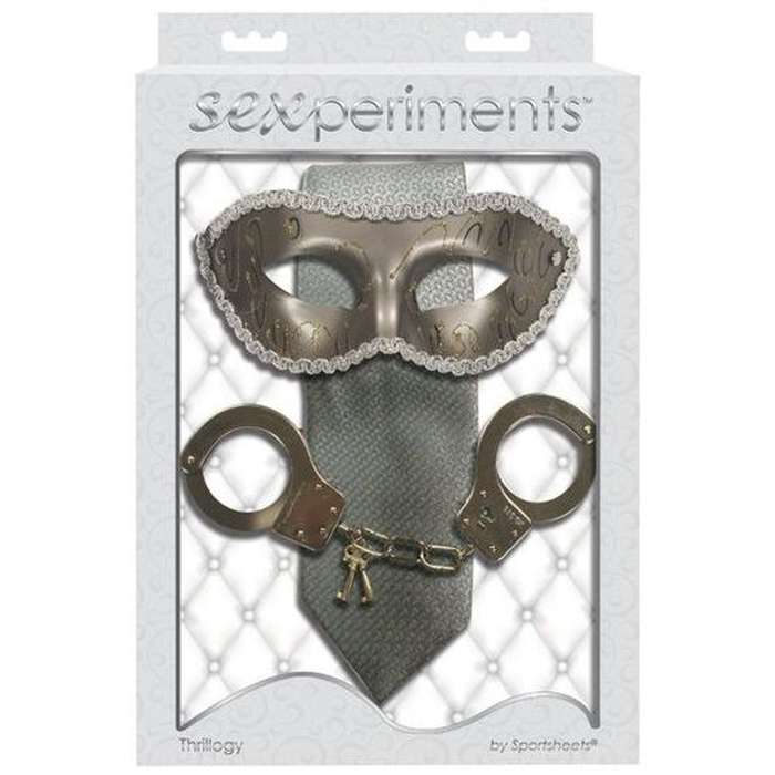 KIT DE TRILOGIA DE SEXO E MISCHIEF
