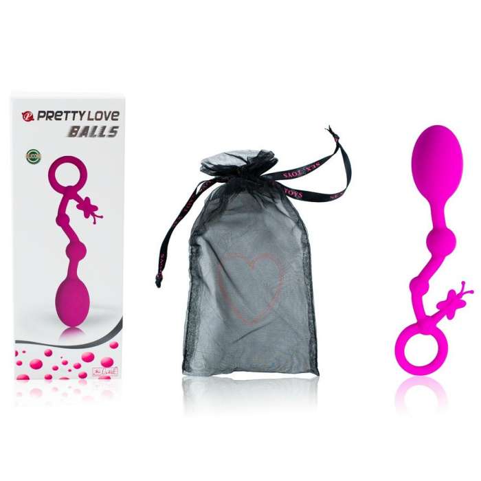 BOLA ESTIMULADORA SILICONE - PRETTYLOVE
