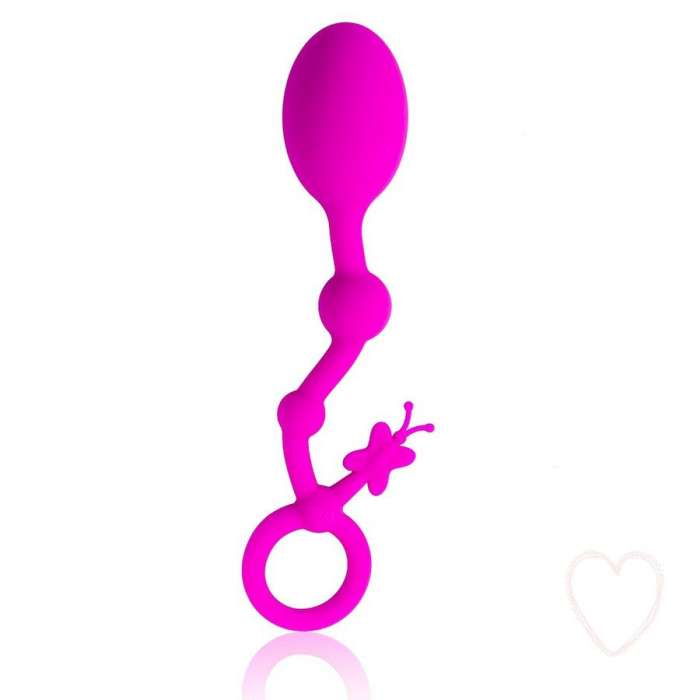 BOLA ESTIMULADORA SILICONE - PRETTYLOVE