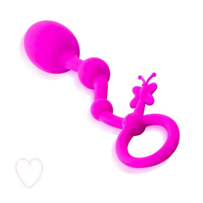 BOLA ESTIMULADORA SILICONE - PRETTYLOVE