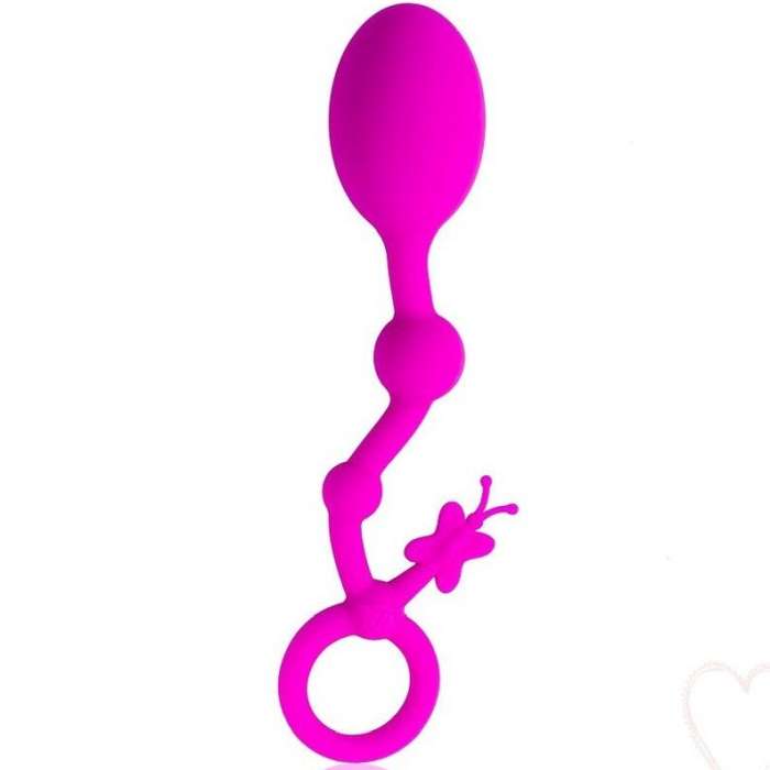 BOLA ESTIMULADORA SILICONE - PRETTYLOVE