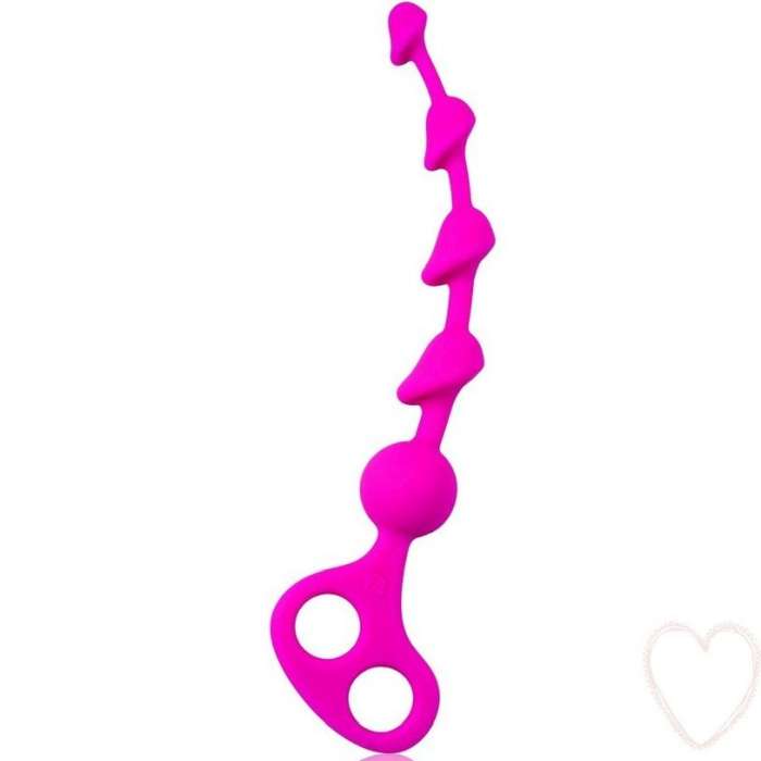 CORRENTE ANAL DE SLICONE - PRETTYLOVE