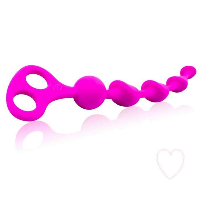 CORRENTE ANAL DE SLICONE - PRETTYLOVE