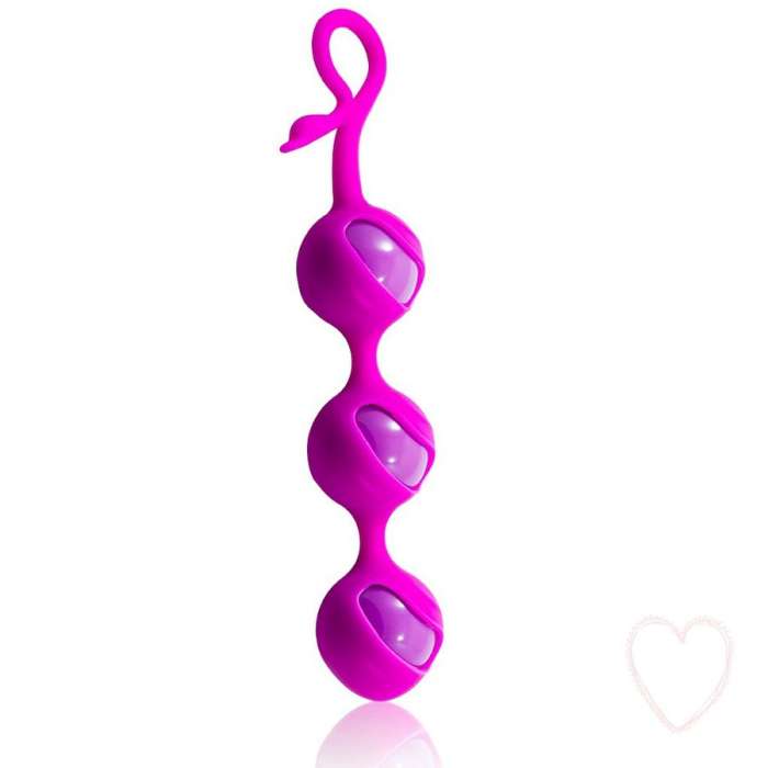 BOLAS DE SILICONE - PRETTYLOVE