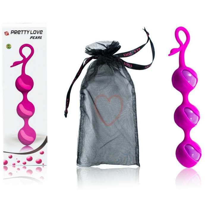 BOLAS DE SILICONE - PRETTYLOVE
