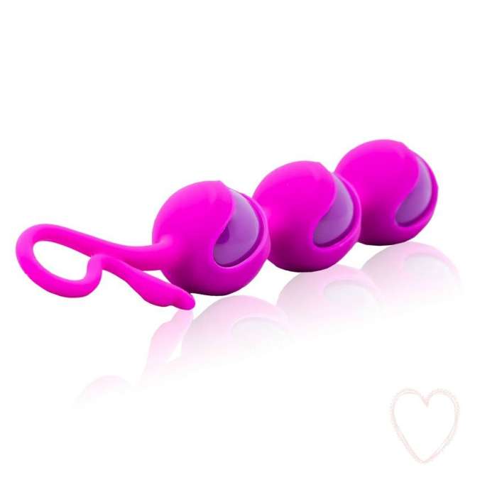 BOLAS DE SILICONE - PRETTYLOVE