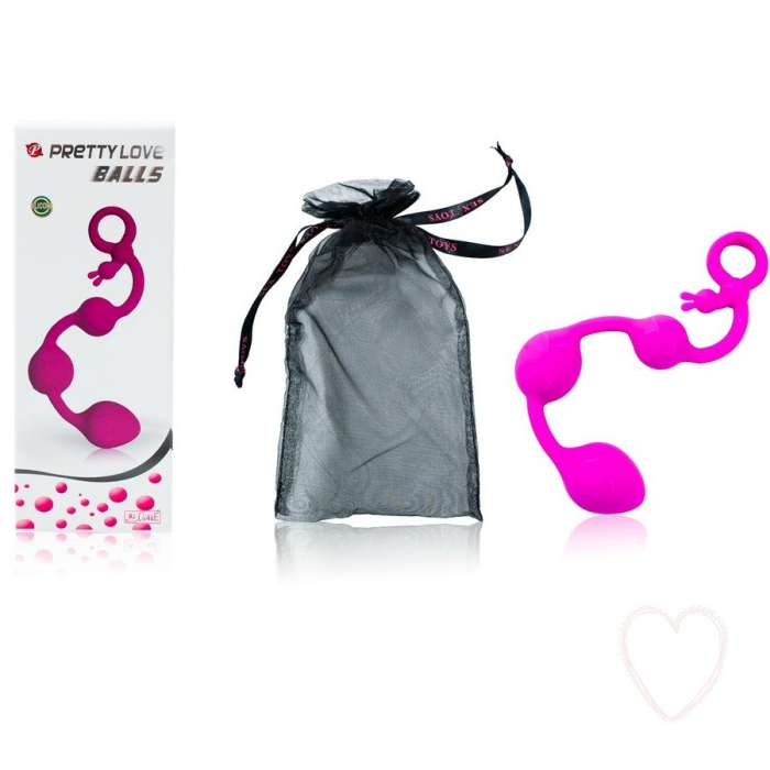 BOLAS ESTIMULADORAS - PRETTYLOVE