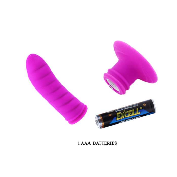 BUTT PLUG COM ANAL TWIST - PRETTYLOVE