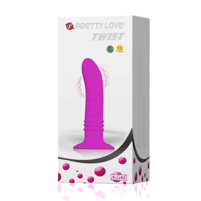 BUTT PLUG COM ANAL TWIST - PRETTYLOVE