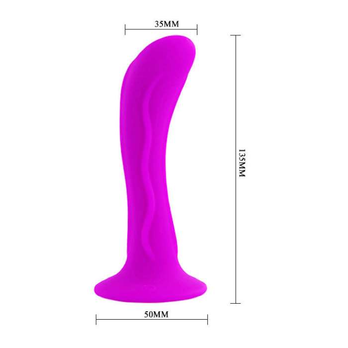 PLUG ANAL - ROSA - BAILE DILDOS