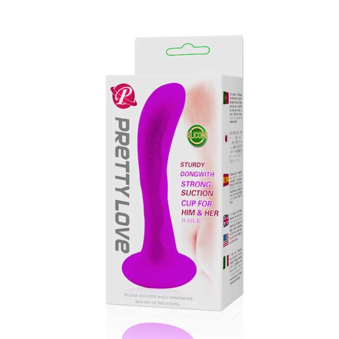 PLUG ANAL - ROSA - BAILE DILDOS