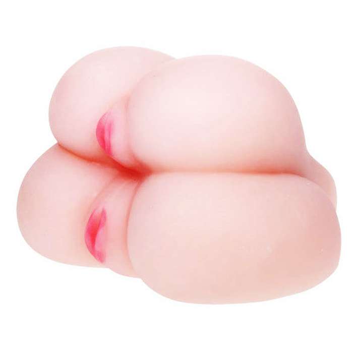 DUPLA VAGINA COM ANUS E DUPLO MOTO...