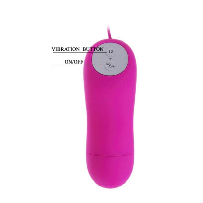 BORBOLETA COM VIBRAÇÃO E CONTROLO REMOTO - BAILE STIMULATING