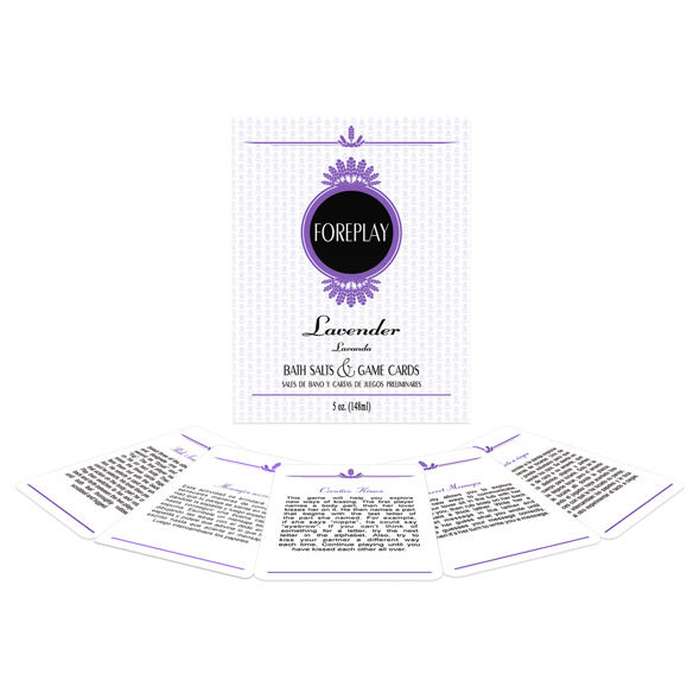 CONJUNTO DE BANHO DE FOREPLAY - ES / EN